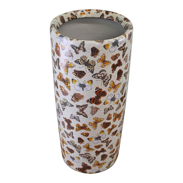 Umbrella Stand  Butterfly Design