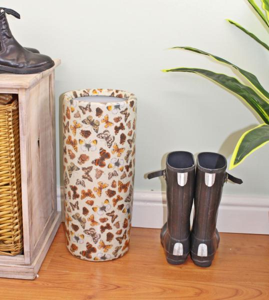 Umbrella Stand  Butterfly Design