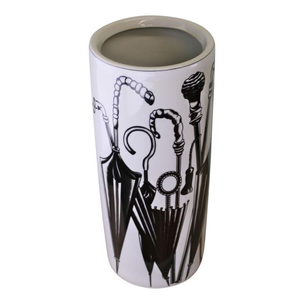 Umbrella Stand  Black & White Umbrella Design