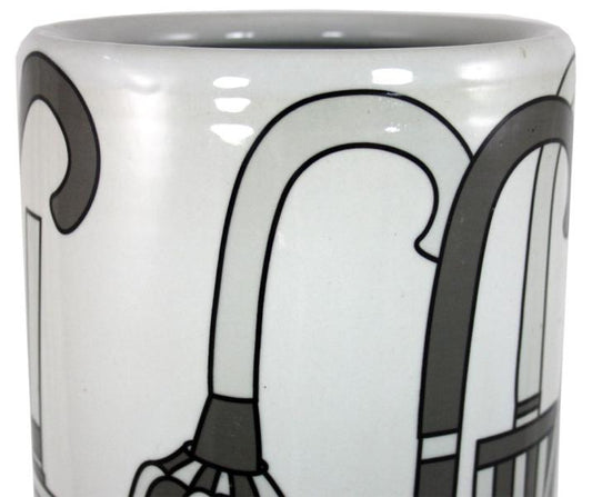 Umbrella Stand  Shades of Grey Umbrella Design