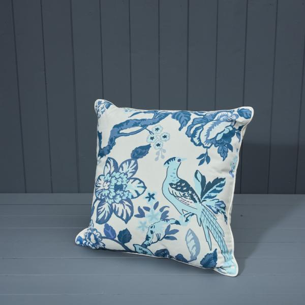 Washable Cotton Printed Cushion with Filling 45x45cm