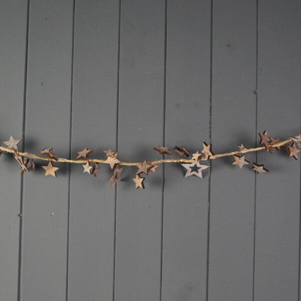 LED Garland String of Stars 150cm