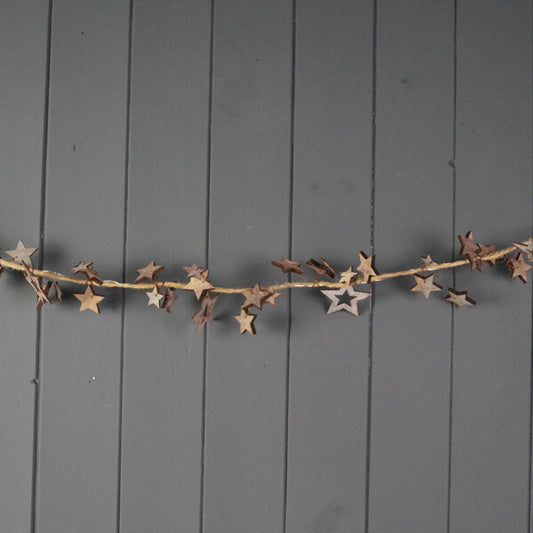 LED Garland String of Stars 150cm