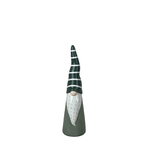 Light Green/White Ceramic Gonk Decoration