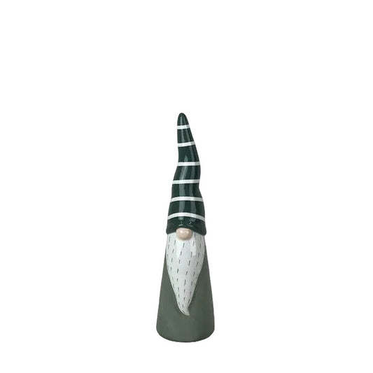 Light Green/White Ceramic Gonk Decoration