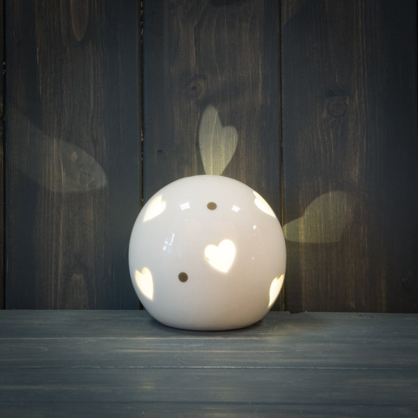 Heart Globe Led 7 cm Table Light