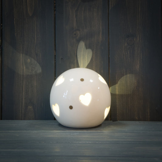 Heart Globe Led 7 cm Table Light