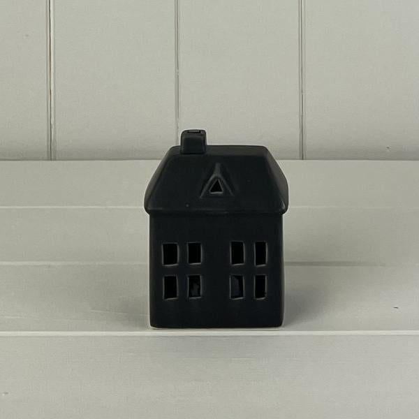 Black Ceramic House With Led