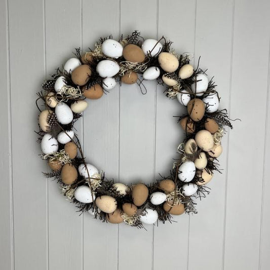 Easter Egg Wreath D45cm W8cm