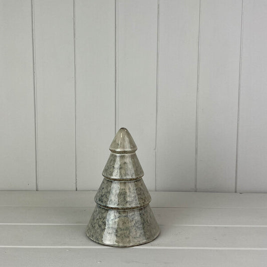 Glazed Ceramic Tree Decoration