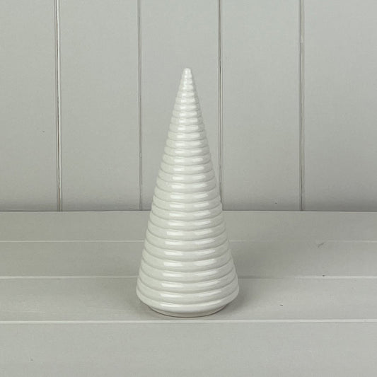 Glazed Ceramic Tree Ornament L8.5xD8.5xH19.2cm