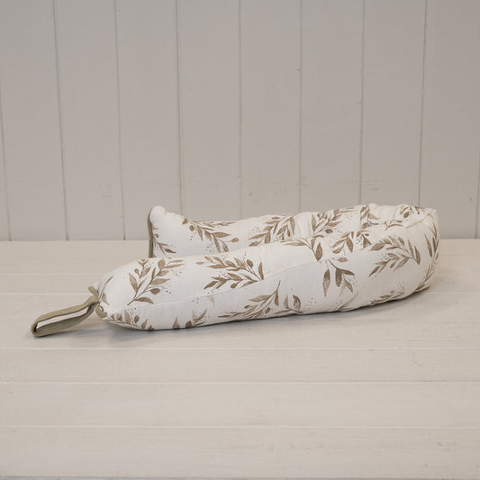 Olive Draught Excluder in Sage Green