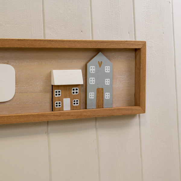Rectangle Wooden Sign