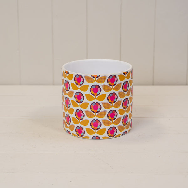 Flower Power Pot H12.5cm