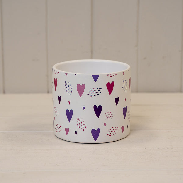Love Heart Pot 12cm H10.5cm L12cm W12cm Weight-119g