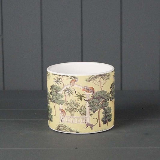 Monkey Pot H10.5cm