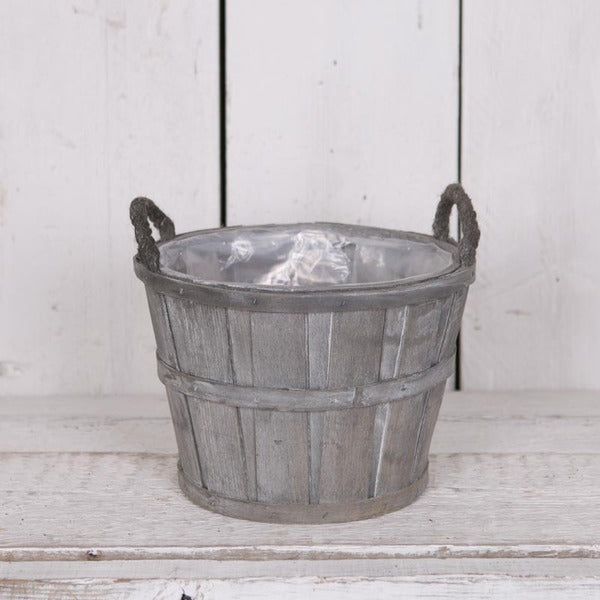 Wooden Barrel 26cm