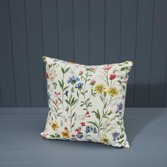 Washable Cotton Printed Cushion with Filling 45x45cm