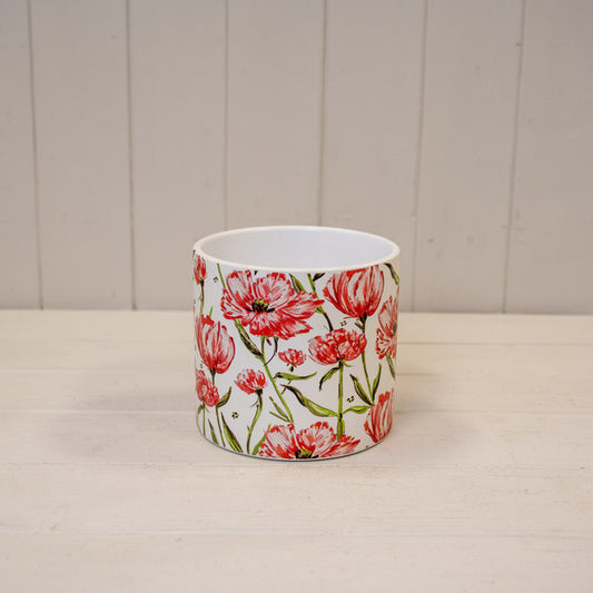 Poppy Pot 13.8cm H12.5cm L13.8cm W13.8cm Weight-138g