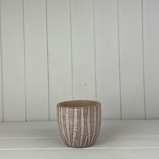 Sand Wave Pot H10cm