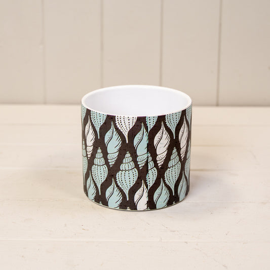 Tulip Shell Pot H10.5cm