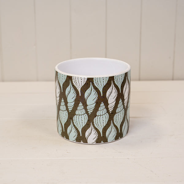 Tulip Shell Pot H12.5cm