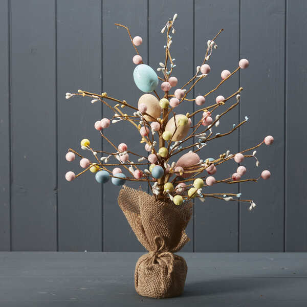 Weeping Egg Tree H45cm x D30cm  Weight-465g