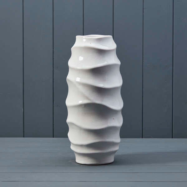 White Ceramic Vase