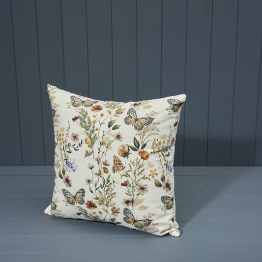 Washable Cotton Printed Cushion with Filling 45x45cm