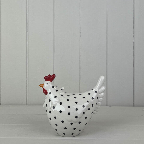 White Dotty Chicken