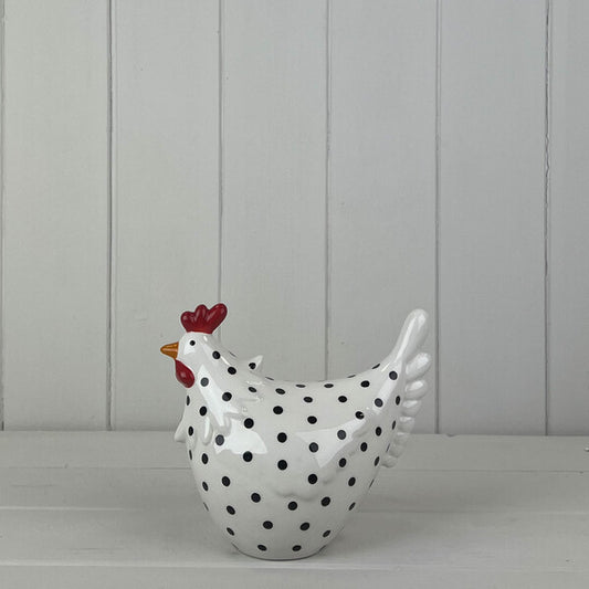 White Dotty Chicken
