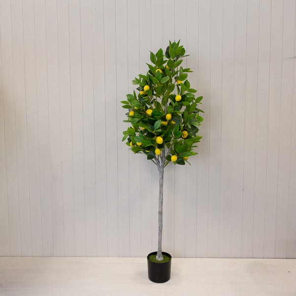 Artificial Lemon Tree Large