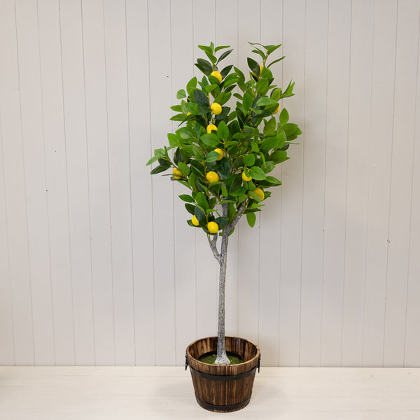 Artificial Lemon Tree Medium