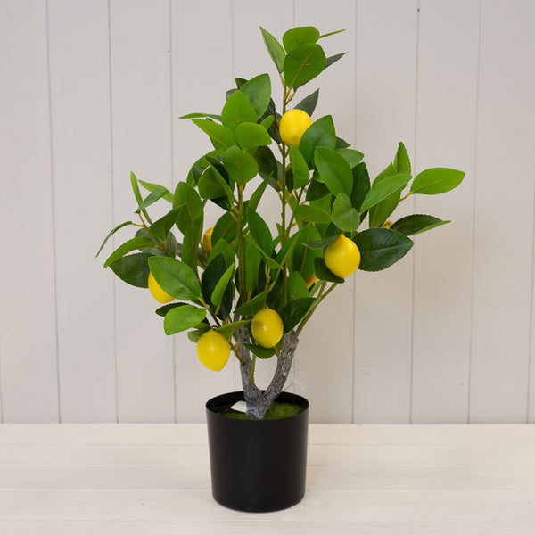 Artificial Lemon Tree Small