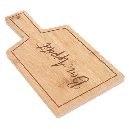 Bon Appetit Bamboo Serving Board