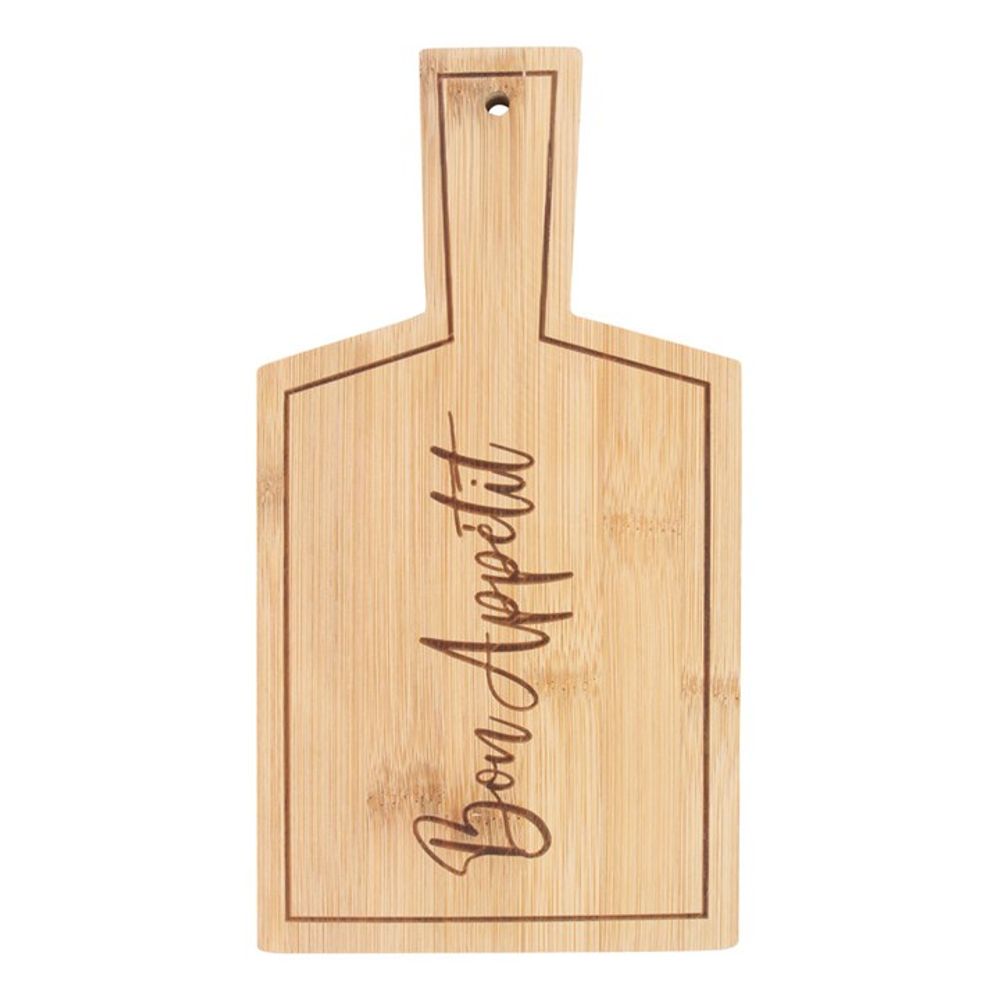 Bon Appetit Bamboo Serving Board