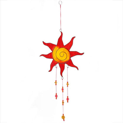 Red/Yellow Suncatcher