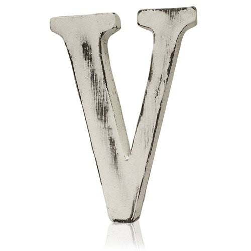 Shabby Chic Letters V