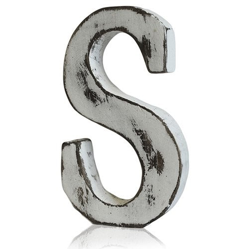 Shabby Chic Letters S