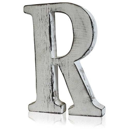 Shabby Chic Letters R