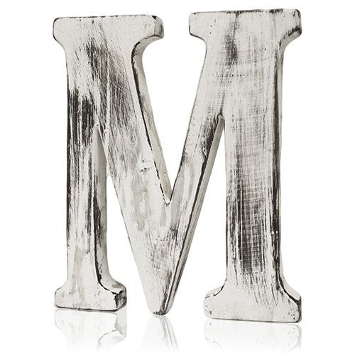 Shabby Chic Letters M