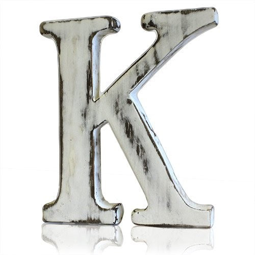 Shabby Chic Letters K