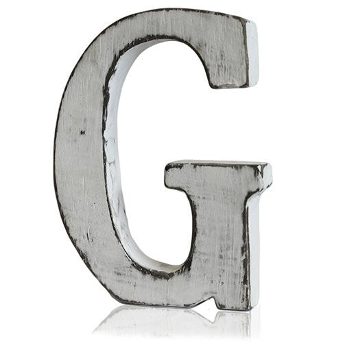 Shabby Chic Letters G