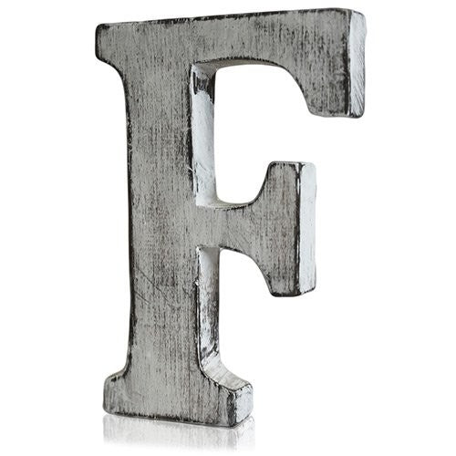 Shabby Chic Letters F