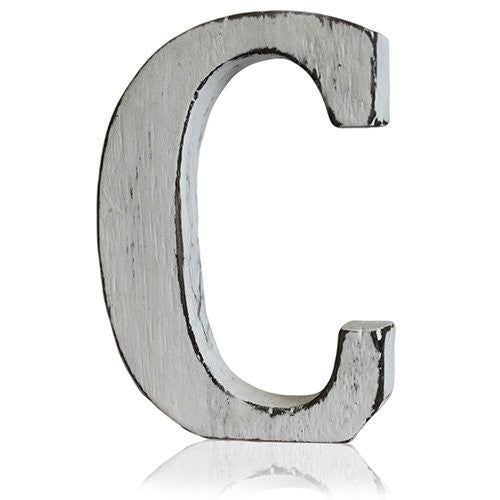 Shabby Chic Letters C