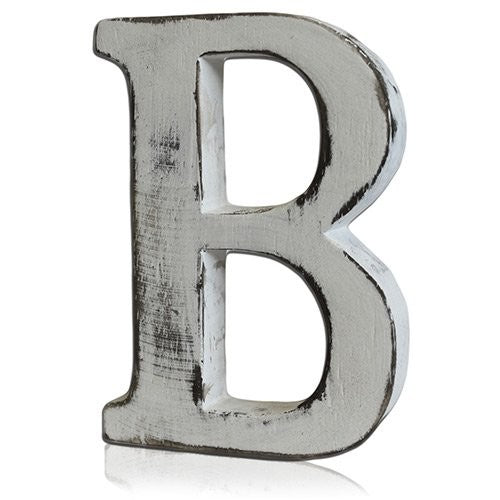 Shabby Chic Letters B