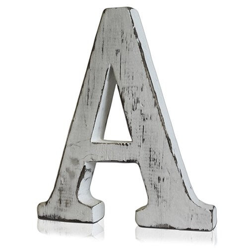 Shabby Chic Letters A