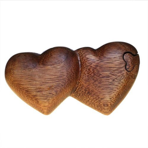 Bali Magic Box Twin Hearts