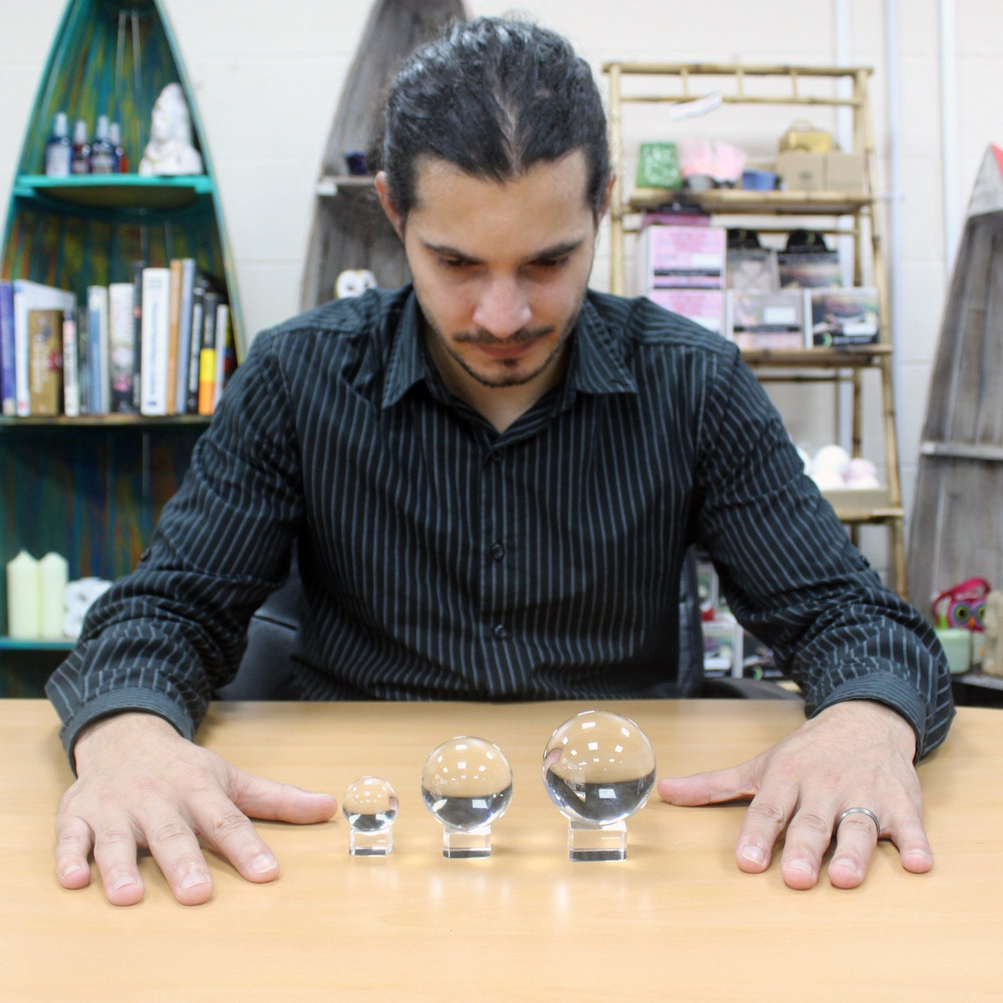 Crystal Ball on Stand