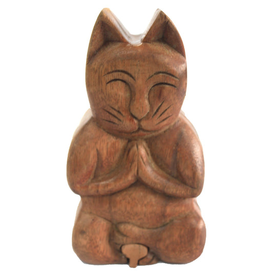 Bali Magic Box Yoga Cat